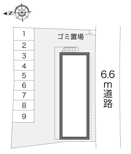 ★手数料０円★下都賀郡壬生町安塚 月極駐車場